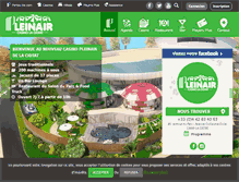 Tablet Screenshot of casinolaciotat.com